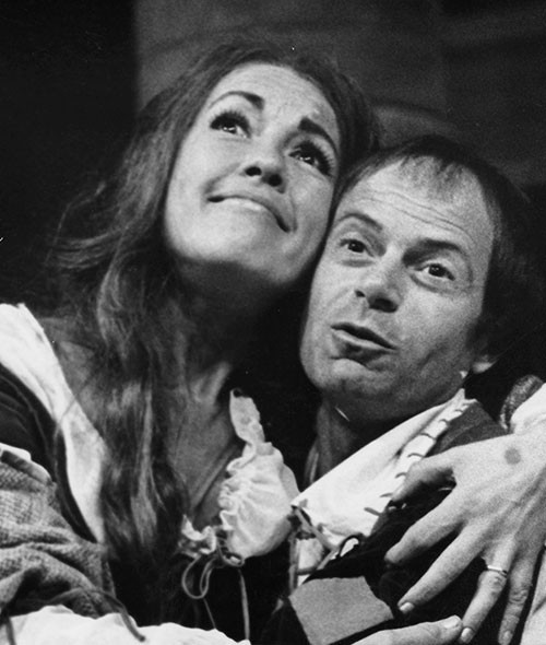 As You Like It playing Touchstone by Shakespeare