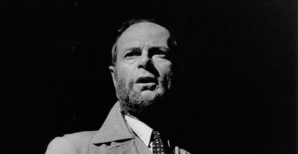 John Moreno as Inspector Goole in An Inspector Calls. Directed by Stephen Daldry.