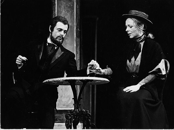 John Moreno as Richardetto in Tis Pity She's A Whore with Sheila Ried. 