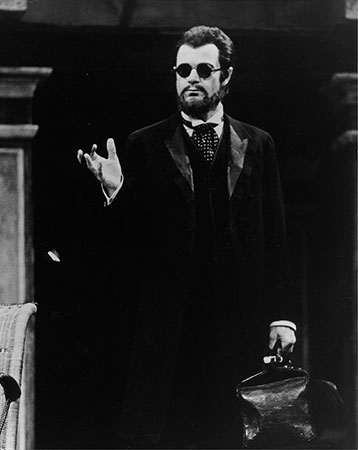 As Richardetto in Tis Pity She's A Whore by John Ford. 