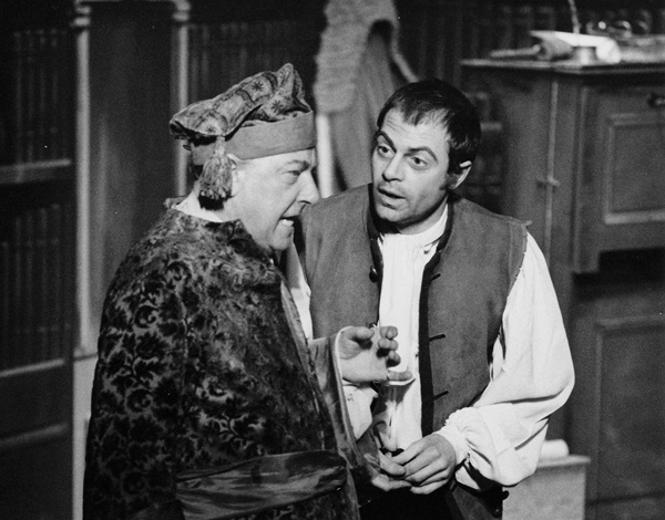 Lock up your daughters – with Arthur Lowe