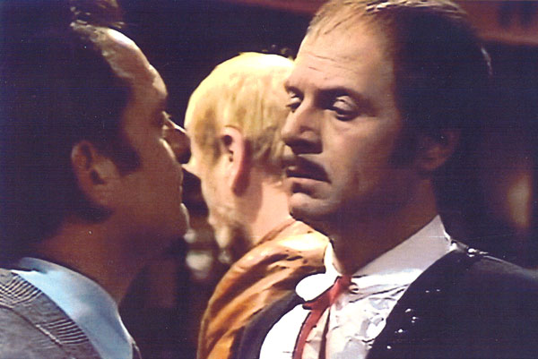 John Moreno as Enrico