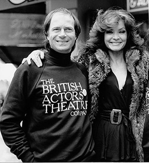 Taming of The Shrew. Promo shot with Kate O'Mara