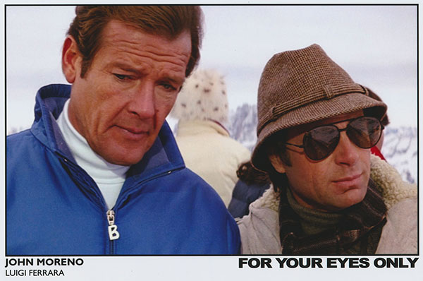 John Moreno as Luigi Ferrara