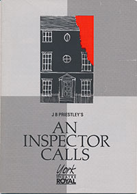 Inspector Calls. Programme.